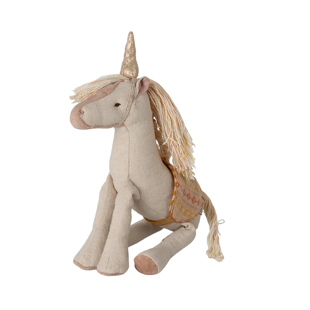 Unicorn Plush-Soft Toys-Maileg-Small-Yes Bebe