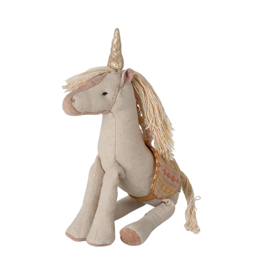 Unicorn Plush-Soft Toys-Maileg-Small-Yes Bebe