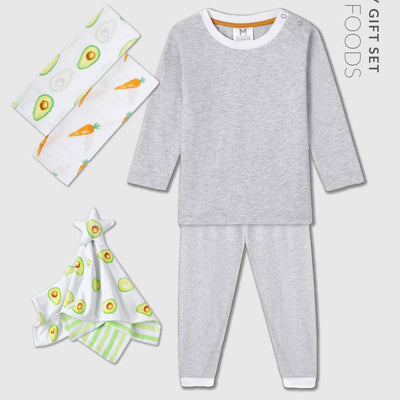 "First Foods" 100 Day Gift Set-Malabar Baby-Yes Bebe