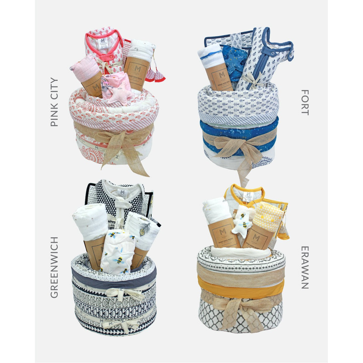 New Baby Gift Hamper-Gift Sets-Malabar Baby-Yes Bebe