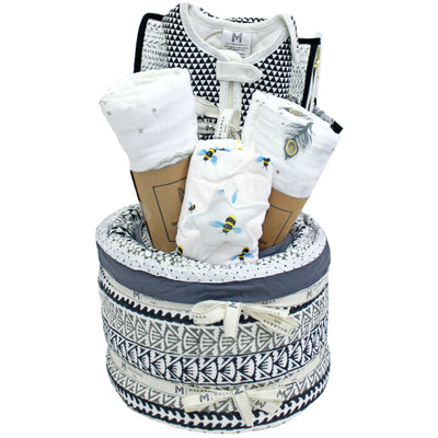 New Baby Gift Hamper-Gift Sets-Malabar Baby-GREENWICH-Yes Bebe