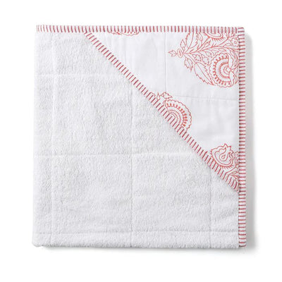 Hooded Towel - Pink City