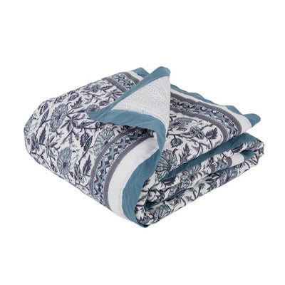 Cotton Quilt - Provence Blue