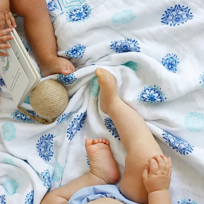 Organic Snug Blanket - Mandala