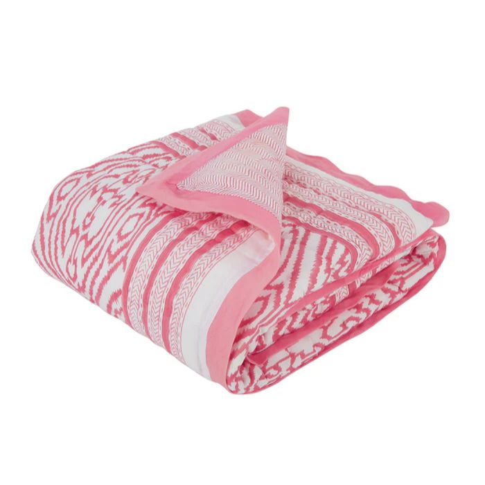 Cotton Quilt - Southside Pink