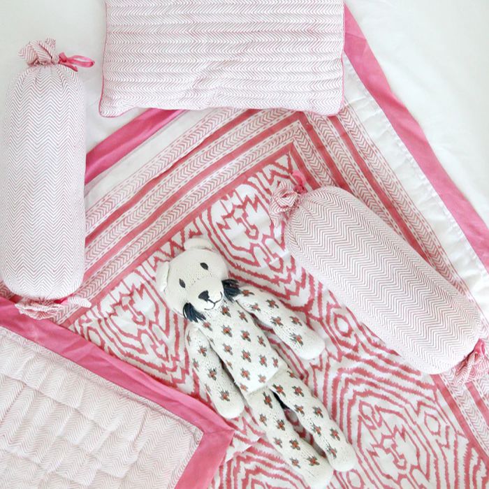 Cotton Quilt - Southside Pink