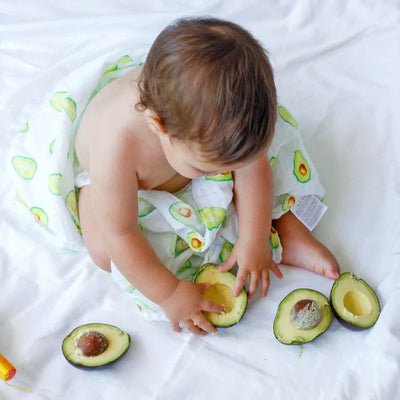 Organic Swaddle - Avocado