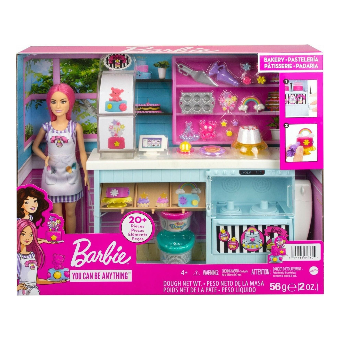 Barbie Bakery Playset-Dolls-Mattel-Yes Bebe