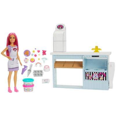 Barbie Bakery Playset-Dolls-Mattel-Yes Bebe