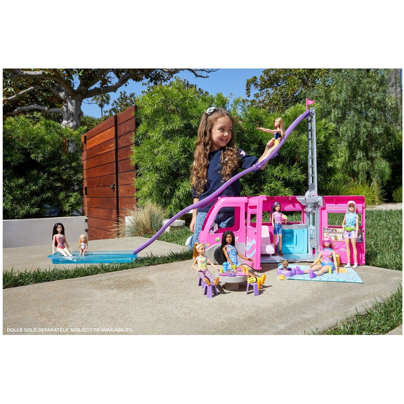 Barbie Dreamcamper-Dolls, Playsets & Toy Figures-Mattel-Yes Bebe