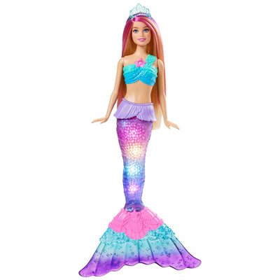 Barbie Dreamtopia Twinkle Lights Mermaid Doll-Dolls-Mattel-Yes Bebe