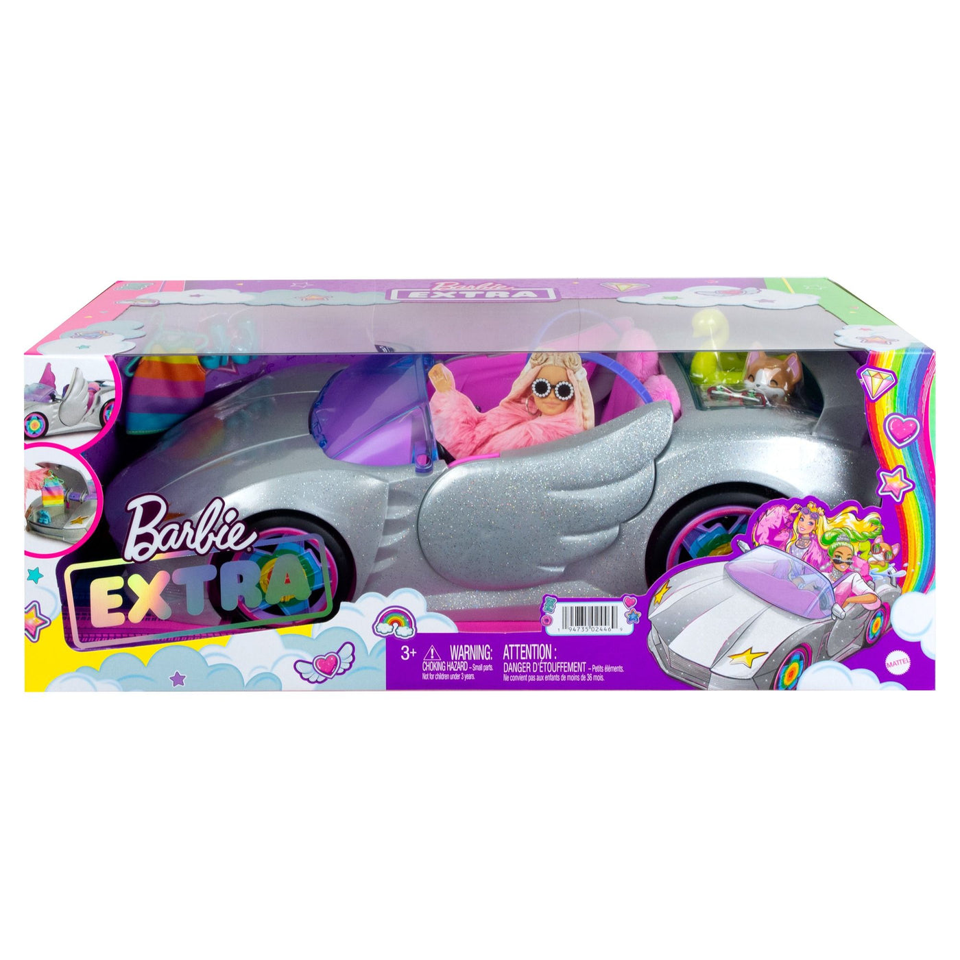 Barbie Extra Vehicle-Dolls-Mattel-Yes Bebe