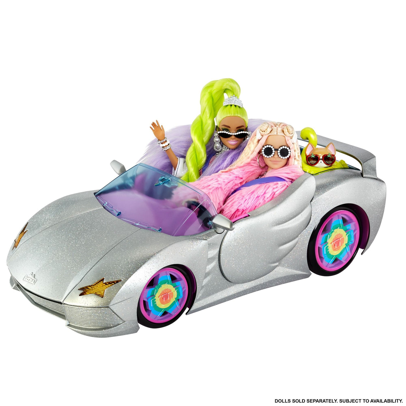 Barbie Extra Vehicle-Dolls-Mattel-Yes Bebe