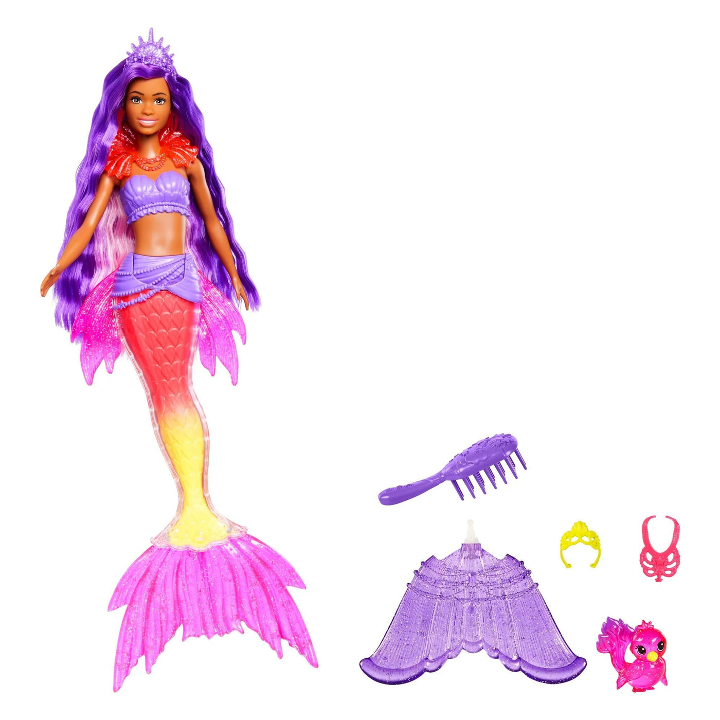 Barbie Mermaid Power Brooklyn Doll-Dolls, Playsets & Toy Figures-Mattel-Yes Bebe