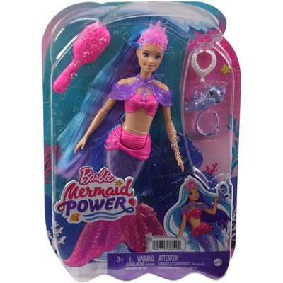 Barbie Mermaid Power Malibu Doll-Dolls, Playsets & Toy Figures-Mattel-Yes Bebe