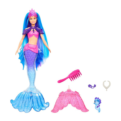 Barbie Mermaid Power Malibu Doll-Dolls, Playsets & Toy Figures-Mattel-Yes Bebe