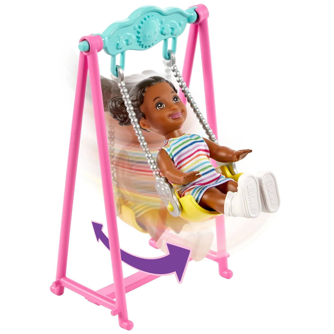 Barbie Skipper Babysitter Bouncy Castle Playset-Dolls, Playsets & Toy Figures-Mattel-Yes Bebe