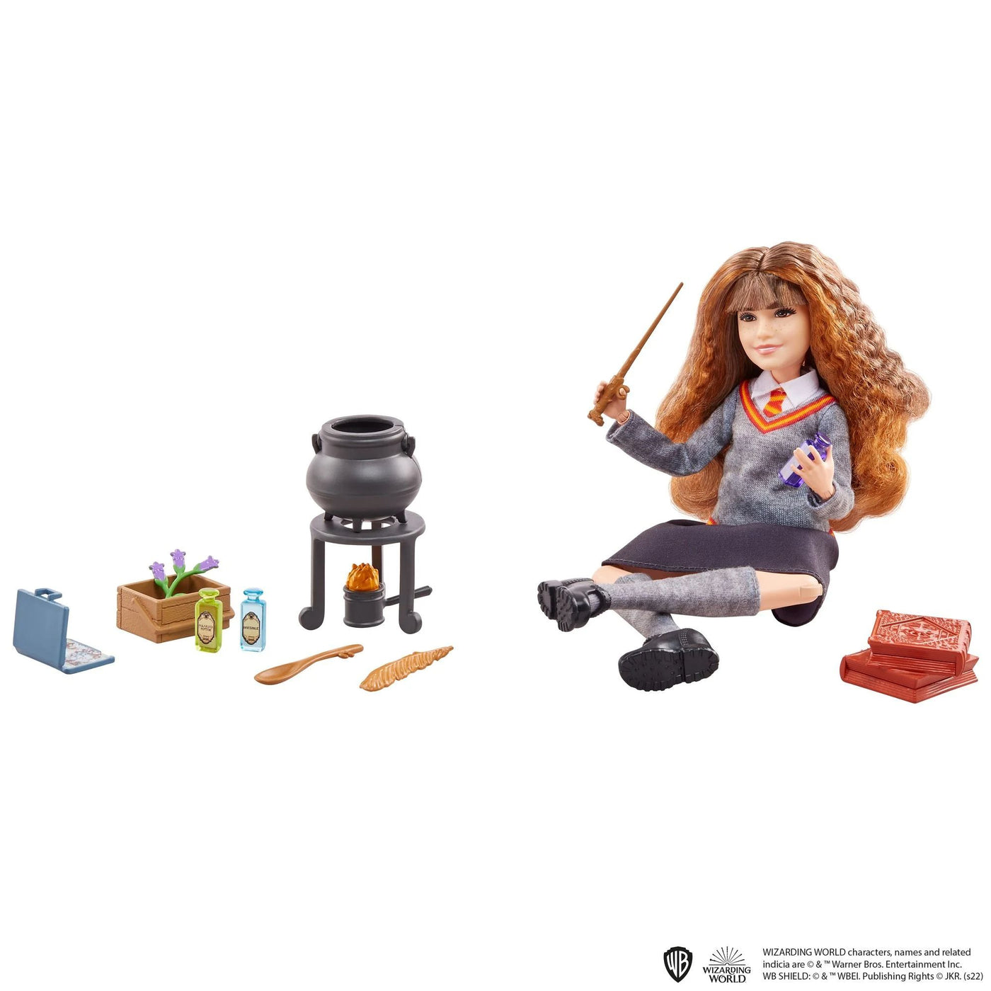 Harry Potter Hermione Polyjuice Potions Doll-Dolls, Playsets & Toy Figures-Mattel-Yes Bebe