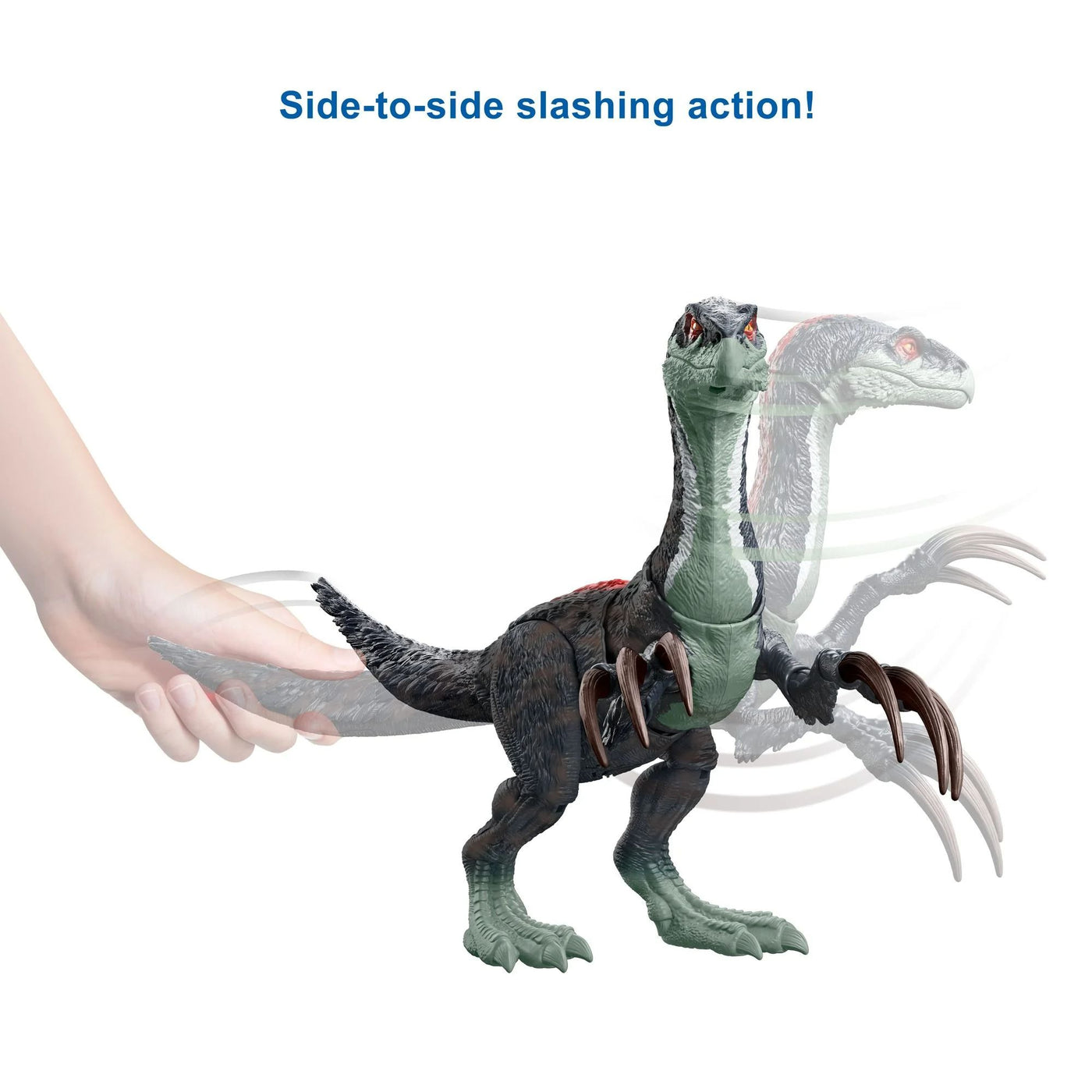 Jurassic World 3 Sound Slashin Therizinosaurus-Action & Toy Figures-Mattel-Yes Bebe