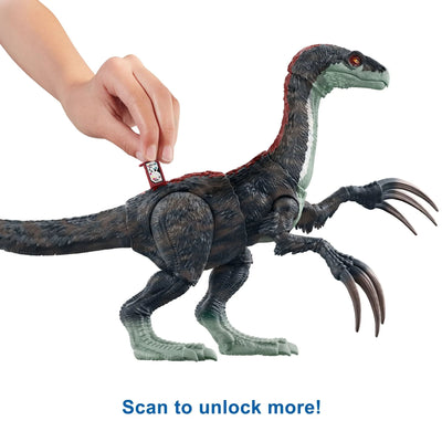 Jurassic World 3 Sound Slashin Therizinosaurus-Action & Toy Figures-Mattel-Yes Bebe