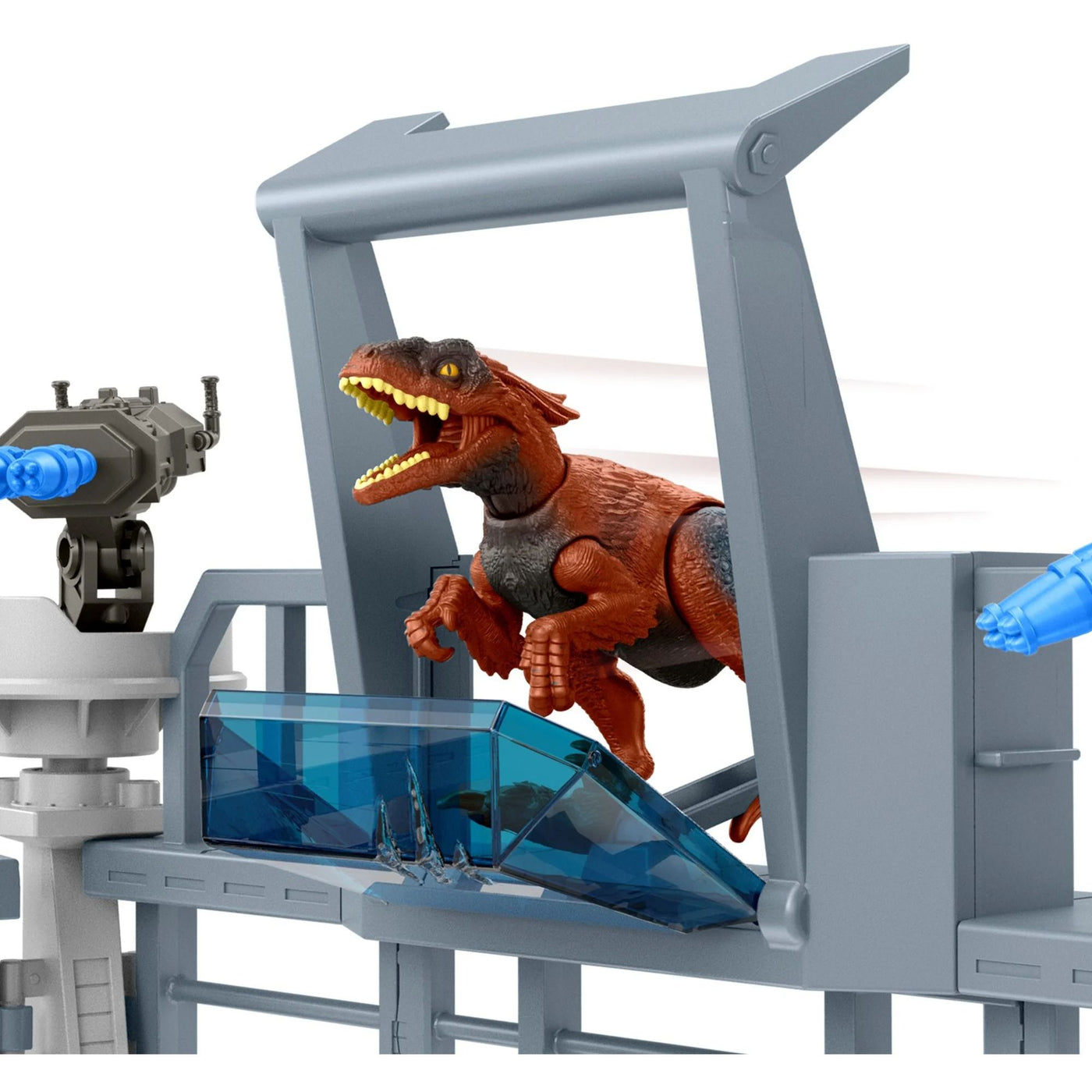 Jurassic World Outpost Chaos Playset-Dolls, Playsets & Toy Figures-Mattel-Yes Bebe