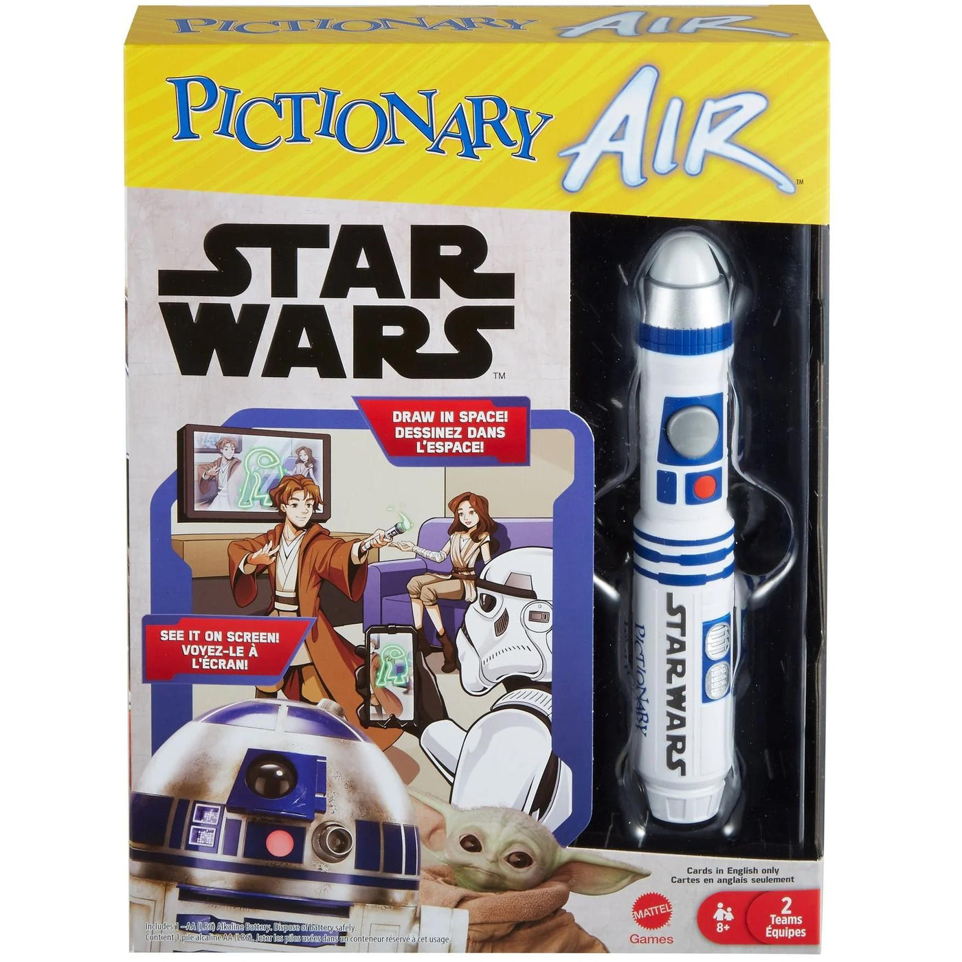 Pictionary Air Star Wars-Board Games-Mattel-Yes Bebe