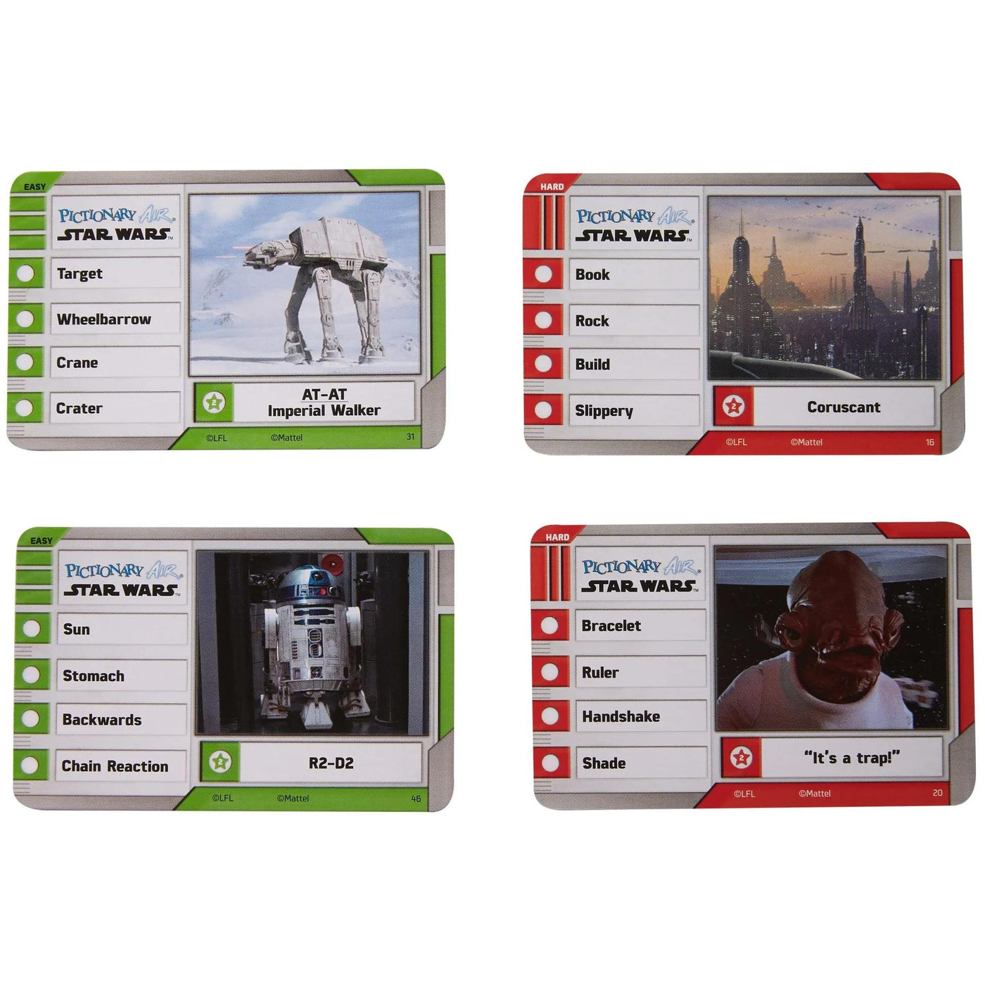 Pictionary Air Star Wars-Board Games-Mattel-Yes Bebe