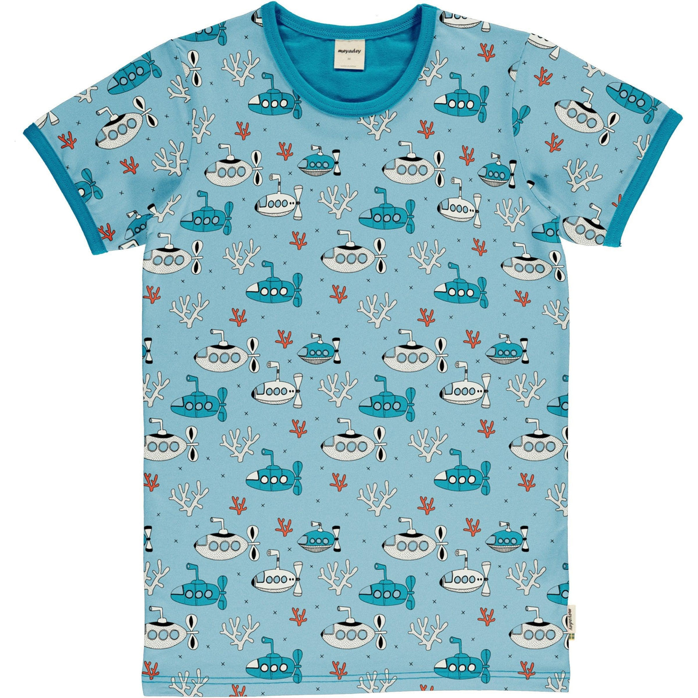 Meyaday Man's Top Submarine Waters-Clothing-Maxomorra-Yes Bebe