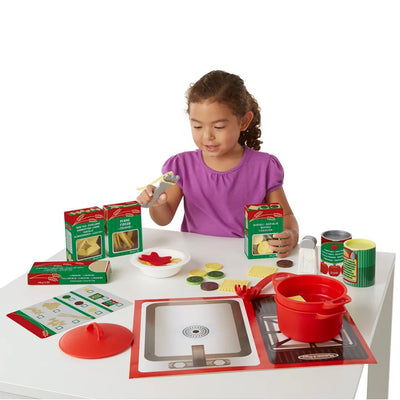 Prepare & Serve Pasta Play Set-Play Food-Melissa & Doug-Yes Bebe