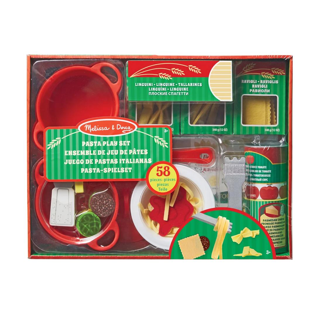 Prepare & Serve Pasta Play Set-Play Food-Melissa & Doug-Yes Bebe