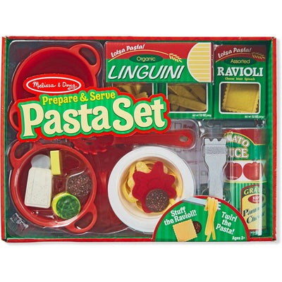 Prepare & Serve Pasta Play Set-Play Food-Melissa & Doug-Yes Bebe