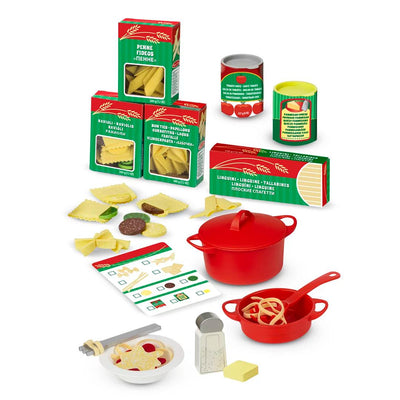 Prepare & Serve Pasta Play Set-Play Food-Melissa & Doug-Yes Bebe