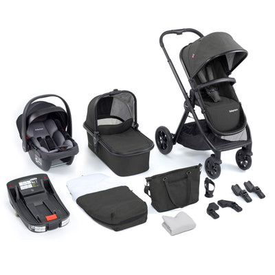 Memore V2 Travel System 13 Piece Coco I-Size Car Seat with Isofix Base