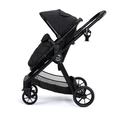Mimi Travel System Pecan i-Size Car Seat with ISOFIX - Black-Travel System-Babymore-Yes Bebe