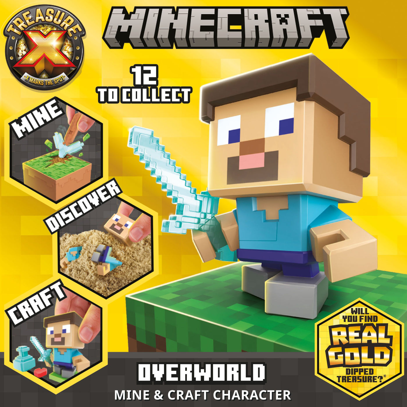 Treasure X Minecraft Single Pack-Toys-Minecraft-Yes Bebe