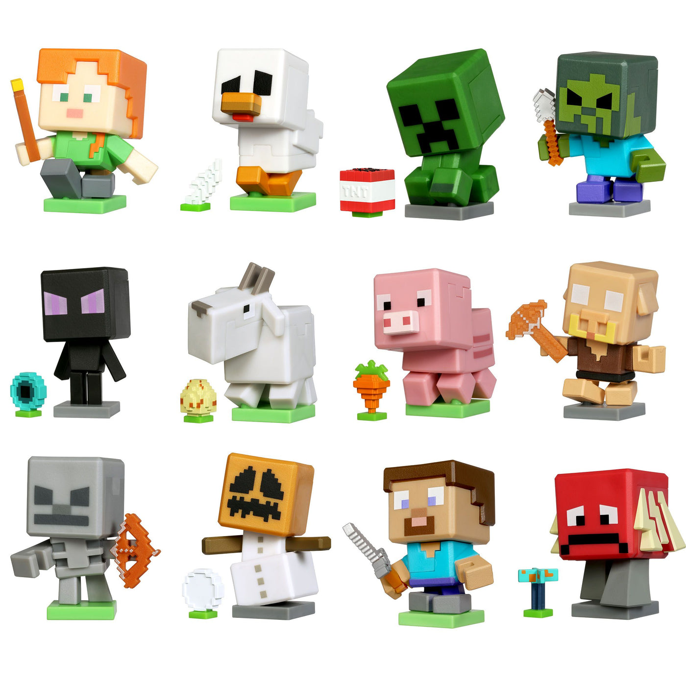 Treasure X Minecraft Single Pack-Toys-Minecraft-Yes Bebe