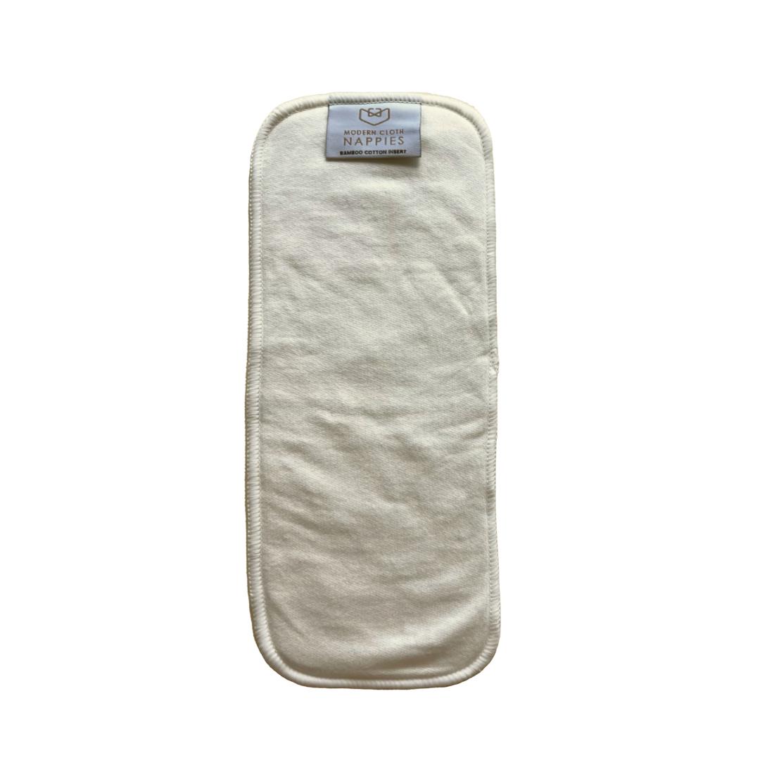 Bamboo Cotton Reusable Nappy Insert-Modern Cloth Nappies-Single Insert-Yes Bebe