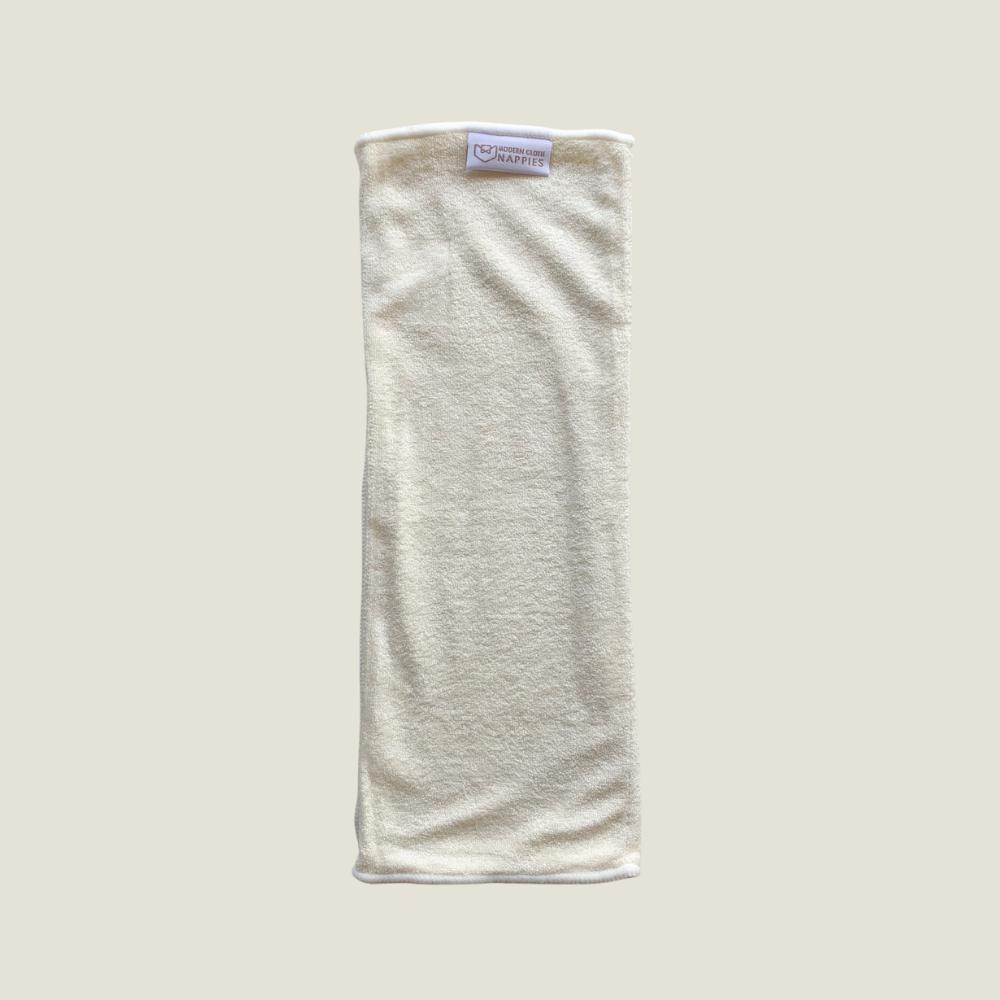 Bamboo Trifold Nappy Or Booster-Modern Cloth Nappies-Yes Bebe