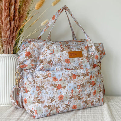 Changing Bag - Blissful Blossom-Accessories-Modern Cloth Nappies-Yes Bebe