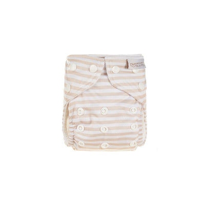 Newborn Pearl Pocket Reusable Nappy-Modern Cloth Nappies-Yes Bebe