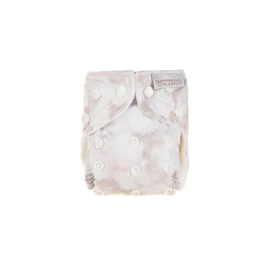 Newborn Pearl Pocket Reusable Nappy-Modern Cloth Nappies-Yes Bebe