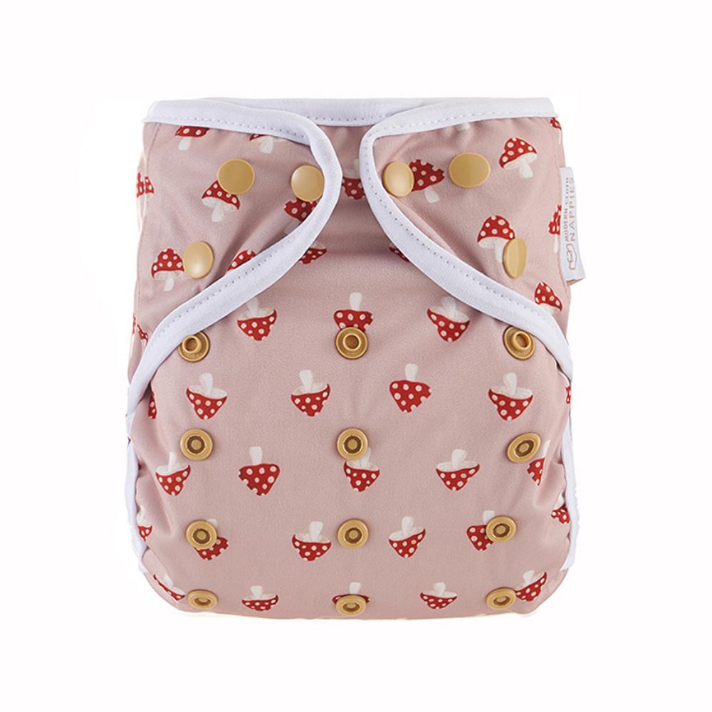 One Size Reusable Nappy Wrap-Modern Cloth Nappies-Yes Bebe