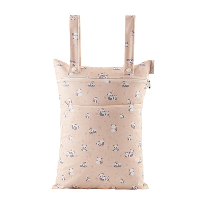 Out & About Double Pocket Wet Bag-Modern Cloth Nappies-Yes Bebe
