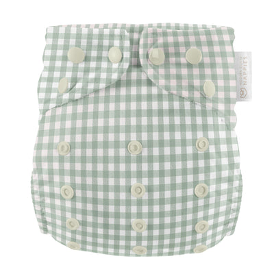 Pearl Pocket One Size All In One Reusable Nappy-Modern Cloth Nappies-Yes Bebe