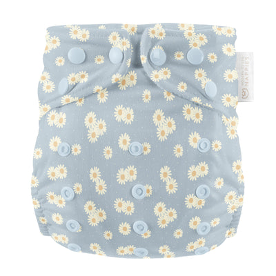 Pearl Pocket One Size All In One Reusable Nappy-Modern Cloth Nappies-Yes Bebe