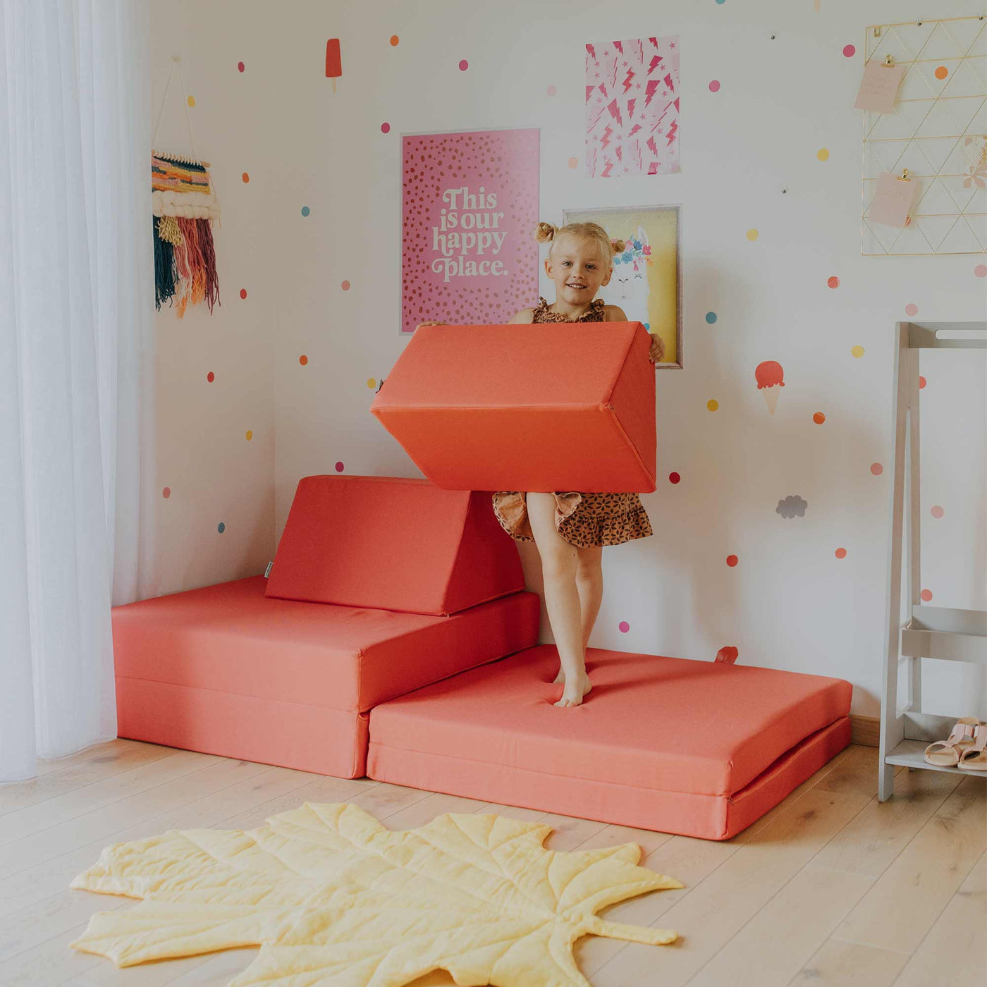 Play Mattress - Coral-Mattress-Monboxy-Yes Bebe