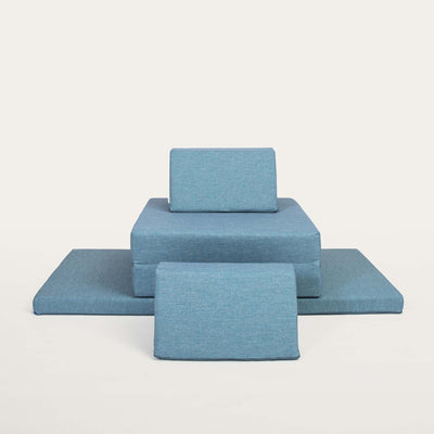 Soft Blocks Set - Turquoise-Mattress-Monboxy-Yes Bebe