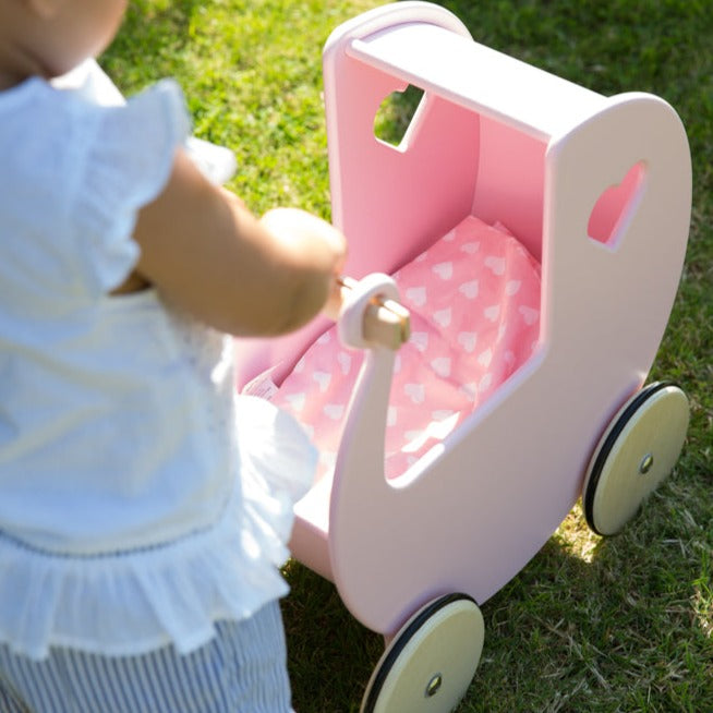 Dolls Pram-Doll Prams-Moover-Yes Bebe