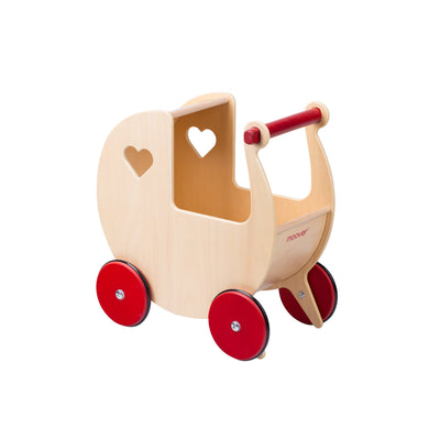 Dolls Pram-Doll Prams-Moover-Yes Bebe