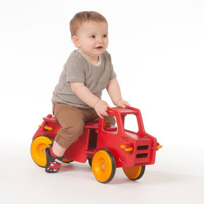 Wooden Ride On Dump Truck-Ride-Moover-Yes Bebe